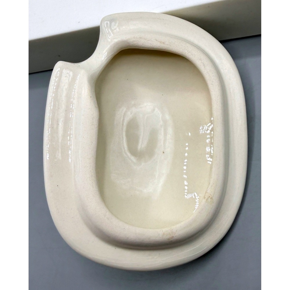Ceramic Salsa Bowl with Lid and Spoon Red Chili Pepper Handles White Glossy - Picture 10 of 16